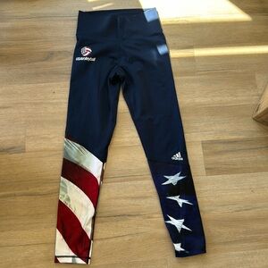 Adidas USA Volleyball Leggings ( used)